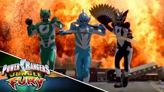 Power Rangers Jungle Fury Alternate Opening #5