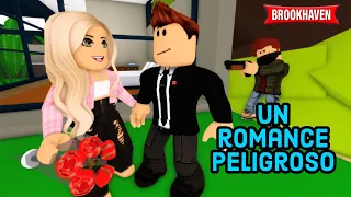 UN ROMANCE PELIGROSO | Roblox Brookhaven rp | Mini Pelicula(Con Voces) Historias de roblox