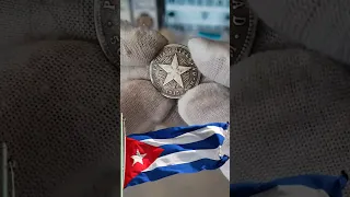 Monedas y Billetes de José Martí🇨🇺 Monedas de Plata de Cuba y Billetes antiguos #numismatica #plata