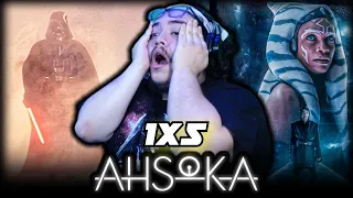 AHSOKA 1x5 REACTION SHADOW WARRIOR THE BEST EPISODE EVER