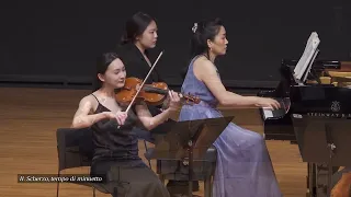 Clara Schumann - Trio in g-minor, op.17 / R. Schumann Piano Quintet in E-flat Major, op.44