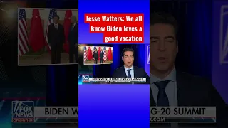 Jesse Watters: Does Biden know what’s going on? #shorts