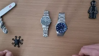 Titanium Watches Comparison: Boccia VS Pulsar (under 150€)