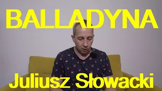 BALLADYNA , Juliusz Słowacki darmowy audiobook