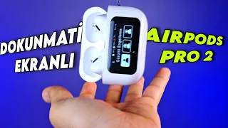 EKRANLI AIRPODS PRO 2 | Çinliler Bunu da Yaptı!!!