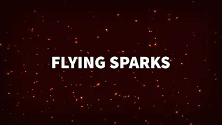 Flying Sparks Motion Graphics