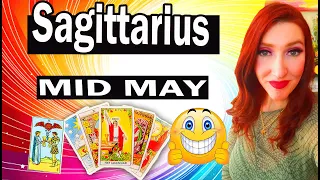 Sagittarius THEY ARE ABOUT TO SAY THIS TO YOU! MID MAY