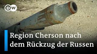 Berichte über russische Plünderungen in Cherson | DW Nachrichten