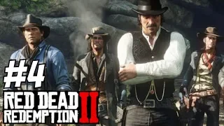 Red dead redemption 2 Спасаем Мику. Освобождение Шона. Блекуотер