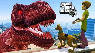 ГТА 5 МОДЫ СКУБИ ДУ ПОЙМАЛ ДИНОЗАВРА В GTA 5 ! ОБЗОР МОДА В GTA 5 ИГРЫ МОДОВ ГТА ВИДЕО GTA 5 МОДЫ