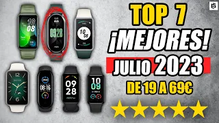 ✅Las 7 MEJORES SMARTBAND de 2023 | De 19 a 69 euros