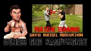 Offensive Schlagkombination Teil 1 " David Ruessel "