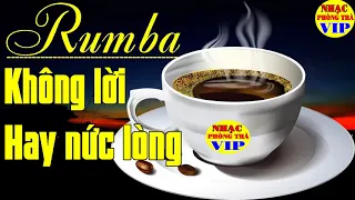 Nhạc Phòng Trà Hay Nức Lòng | Hòa Tấu Rumba Guitar Hải Ngoại | Nhạc Quán Cafe