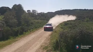 2021 Sardinia test: hyundai i20 WRC (207 km/h) - Dani Sordo, Neuville, Tanak @wrc