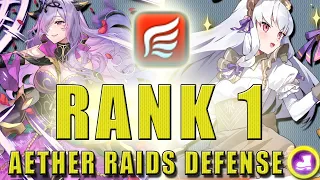 RANK 1!! Flier Balls Are Evergreen! (Chaos Season Tier 39 Aether Raids Defense #18)