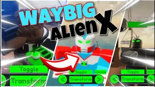 Gigante, Aquático e Alien X!! | Ben 10 Alien Fighter