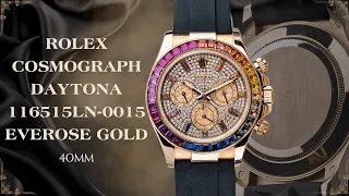 [Mua 1 được 2] Rolex Cosmograph Daytona 116515LN-0015 Everose Gold