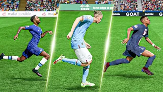 FIFA 23 All Signature Running Styles ! ft. Haaland, Sterling, Mbappe, Messi, Ronaldo, etc.