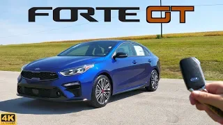 2020 Kia Forte GT: FULL REVIEW | Should Civic Si be WORRIED??