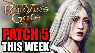 Baldur's Gate 3 - Patch 5 and NEW Features Coming This Week! Ending Slides, Photo Mode + More!