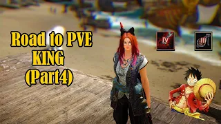 BDO | Journey to PVE King | Part4 | First Tri Distortion Earring???