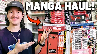 HUGE MANGA HAUL + Box Set Unboxing | Summer 2023