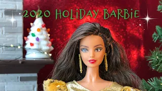 2020 Holiday Barbie - Happy Dollidays Countdown to Christmas!