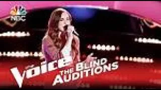 The Voice 2015 Blind Audition - Sydney Rhame: "Photograph"