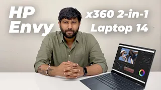 First Look: 2024 HP Envy x360 2-in-1 Laptop 14