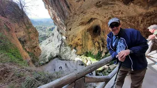 Cueva del agua (Tiscar) y Pilón Azul (Belerda). Sierra De Cazorla y Segura .Jaén.  Marzo 2023