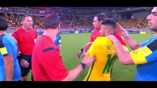 Neymar vs Uruguay Home  HD 720p 25/03/2016