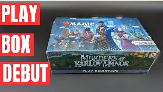 A NEW Type of Box! Murders At Karlov Manor Play Booster Box Opening #MTG Ship 2/2