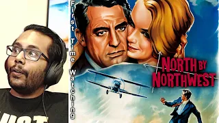 North By Northwest (1959) Reaction & Review! FIRST TIME WATCHING!!