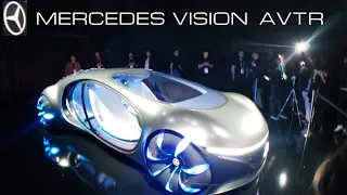 Mercedes VISION AVTR | inspired by Avatar | First look Showcase at CES 2020