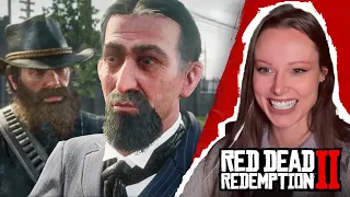 MAD SCIENTISTS and Starving Artists! | Red Dead Redemption 2 Gameplay - Part 27