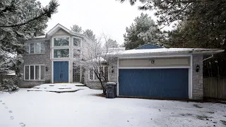 Exploring an Amazing Abandoned 1990s Luxury House!!