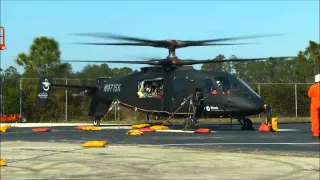 S-97 RAIDER helicopter during test