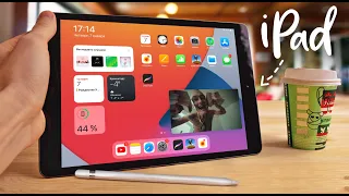 iPad 8 (2020) в реальной жизни