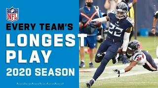 Every Team's Longest Play of the 2020 Regular Season | NFL Highlights