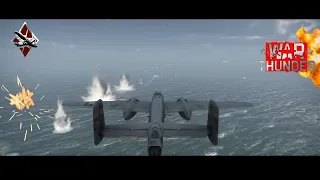 //war thunder// music clip (Scorpins - Rock You Like A Hurricane) #warthunder #plane #war #music