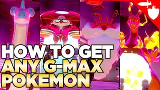 How to Get RARE Gigantamax Pokemon in Pokemon Sword and Shield