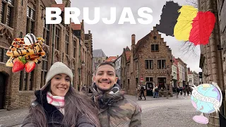 BRUJAS BÉLGICA ¿LA CIUDAD MAS BONITA DE EUROPA? // @nuevosaires0