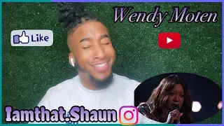 IamthatShaun Reacts | Wendy Moten - Ain’t No Way (The Voice Season 21 Knockout)