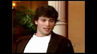 Tom Welling Live With Regis And Kelly 2002