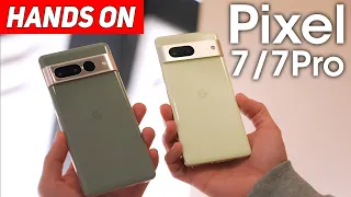 Pixel 7 & Pixel 7 Pro Hands-On Impression : Staying Consistent