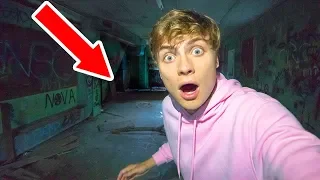 I WENT BACK TO ABANDONED TOWN!! (SAFE CLUES)