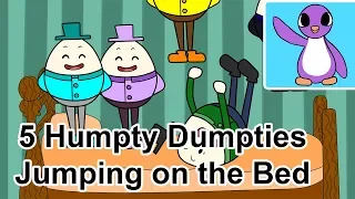 5 Humpty Dumpties Jumping on the Bed - Bright New Day Productions