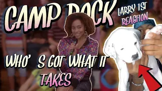 LARRY FIRST REACTION!!!! Camp Rock-Who's Got What It Takes (FUNNY REACTION)