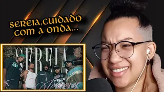 (REACT) Orochi "SEREIA 🧜🏼‍♀️" feat. Ryan SP, Xamã, Oruam ( prod. NeoBeats, Kizzy )