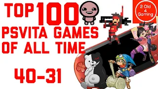 Top 100 PS Vita games of all time Part 7: 40-31